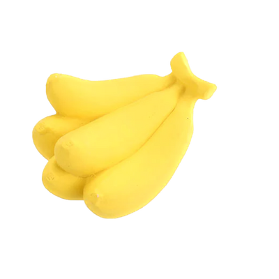 Fruity Fun Squeakers Squeaky Dog Toy - Banana