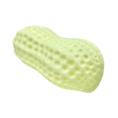 Peanut Pals Squeakers Squeaky Dog Toy - White