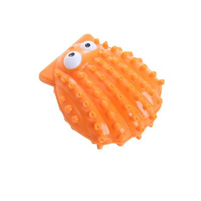 Squeaky Sea Buddies Squeaky Dog Toy - Sociable Shell