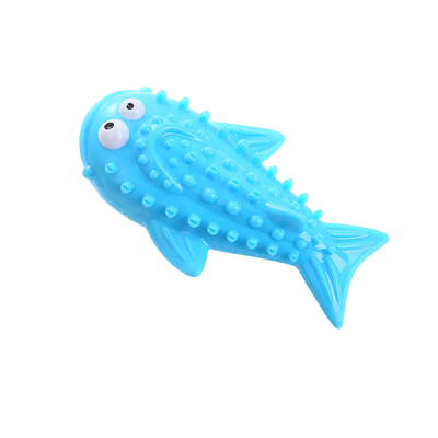Squeaky Sea Buddies Squeaky Dog Toy - Friendly Fish