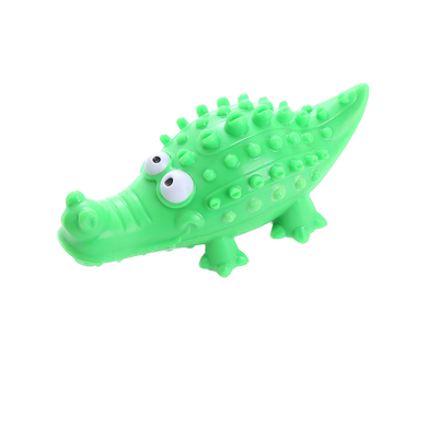 Squeaky Sea Buddies Squeaky Dog Toy - Cheery Crocodile