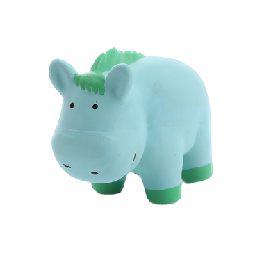 Jumbo Jungle Squeakers Squeaky Dog Toy - Harmonious Hippo