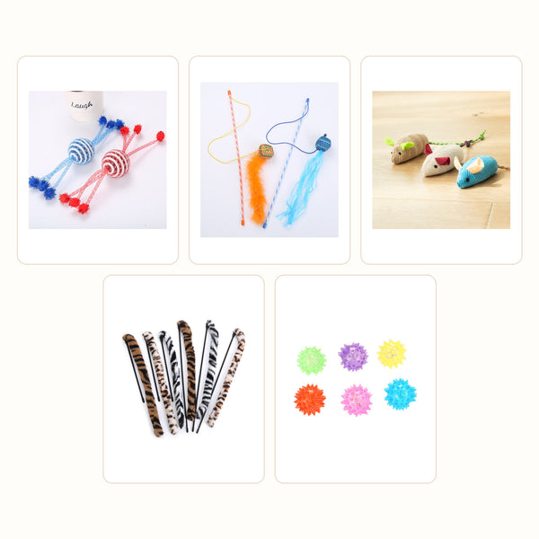 1 Assorted Cat Toy (Random Pick Clearance Toy)