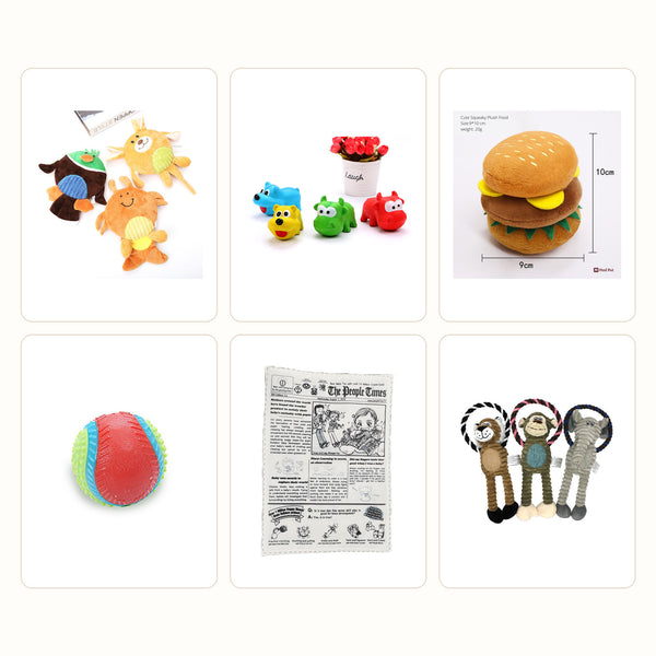 1 Assorted Dog Toy (Random Pick Clearance Toy)