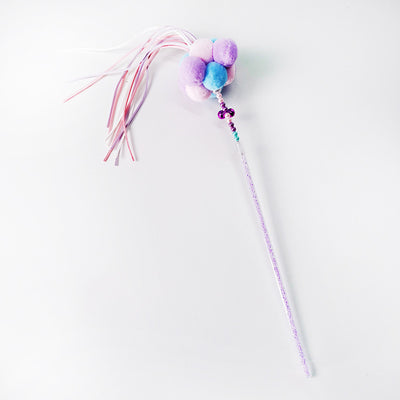 Cute Cat Teaser - 42 CM - Purple