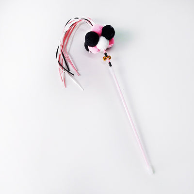 Cute Cat Teaser - 42 CM - Hot Pink
