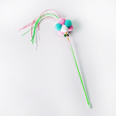 Cute Cat Teaser - 42 CM - Green