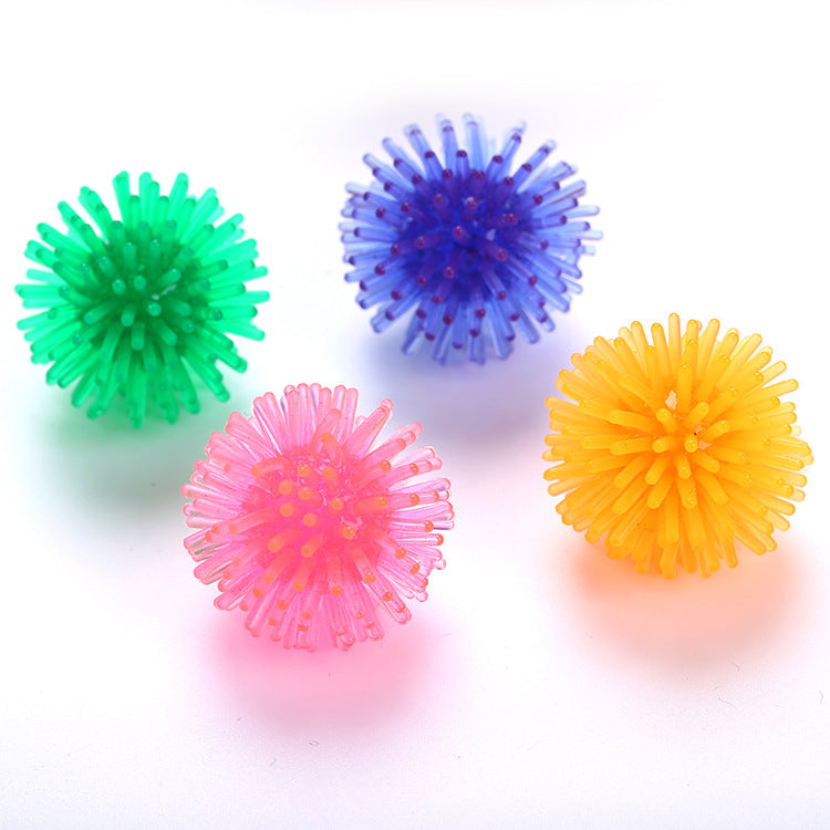 Small Spiky Ball Cat Toy - 3.5/5 cm (random colour)