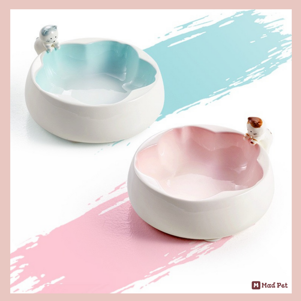 Sakura Cherry Blossoms Ceramic Bowl - assorted
