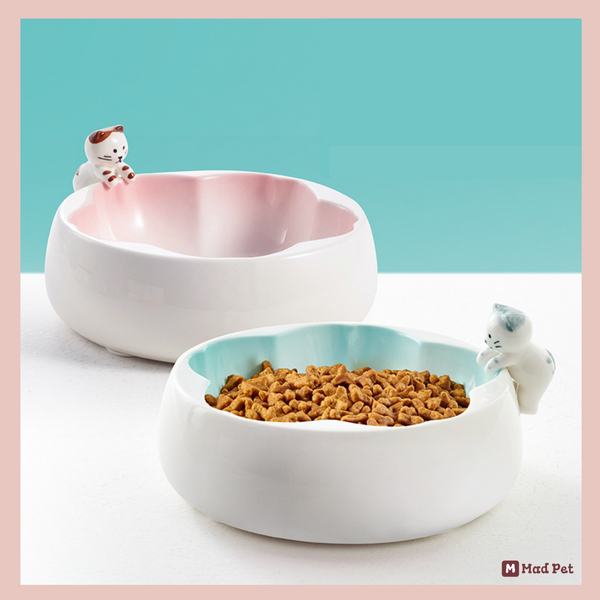 Sakura Cherry Blossoms Ceramic Bowl - assorted