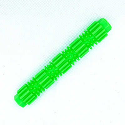 Chew Stick Fetch Toy TPR Teeth Cleaning Toy - Green