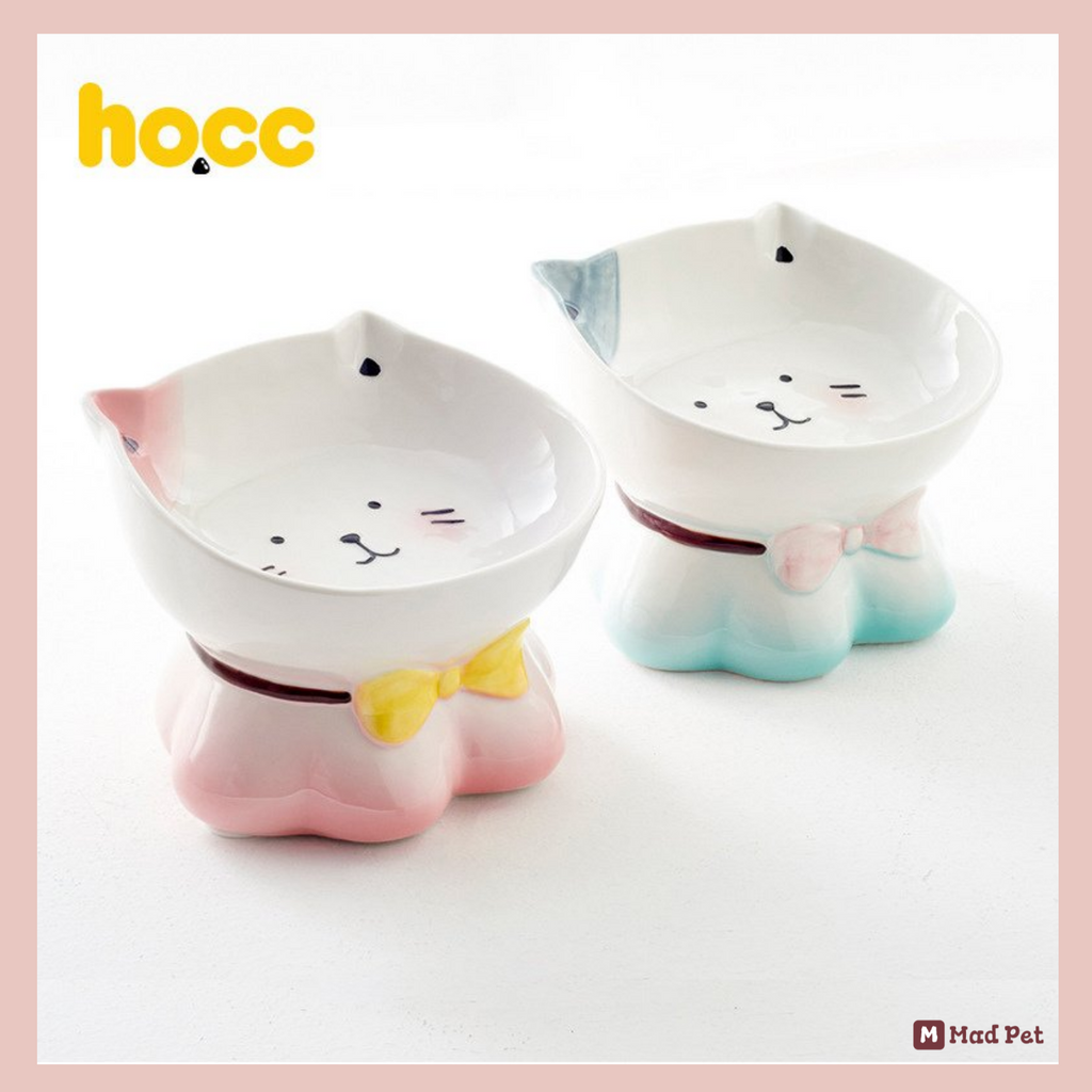 Tall Feet Ceramic Bowl - assorted