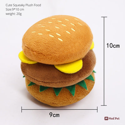 Cute Plush Food - Burger