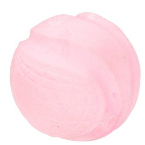 Foam Fetch Ball Fetch Toy Foam Toy Chew Toy Dog Toy - Pink