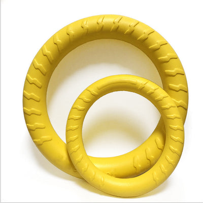Dog Interactive Training Floating Toy - Circle - Large circle