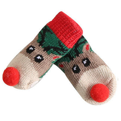XMAS Christmas Dog Socks - Style 1 (75*30mm)