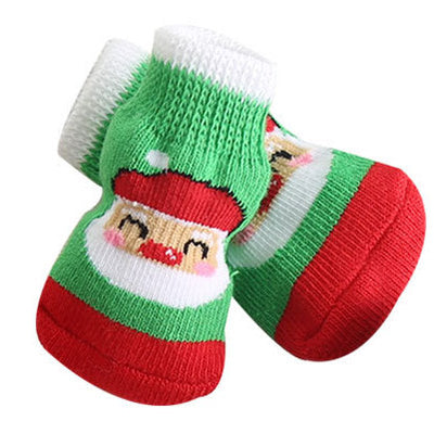 XMAS Christmas Dog Socks - Style 2 (75*30mm)