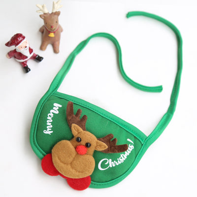 XMAS Christmas Dog Hat and Scarf - Scarf (1-7.5kg)