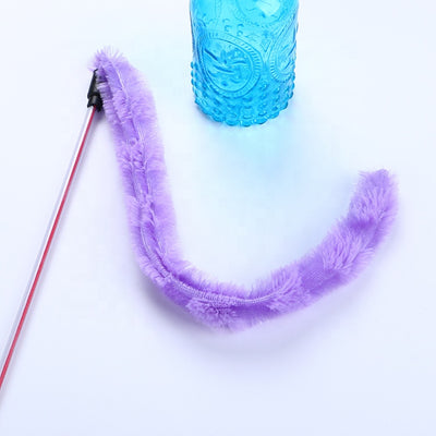 Cute Cat Teaser - 46 CM - Purple