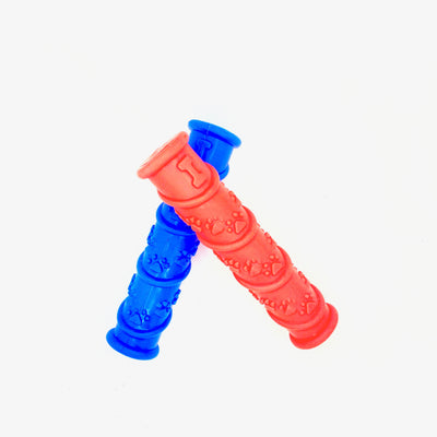 Dog Chew Squeaky Stick Toy - 18cm - Blue