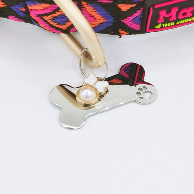 Dog ID Tag - Bone Shape - Any Design...