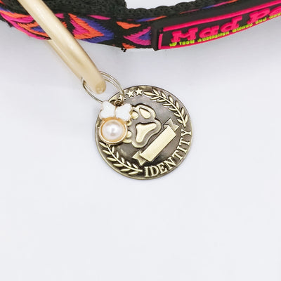 Dog ID Tag - Circle Shape - Any Design...